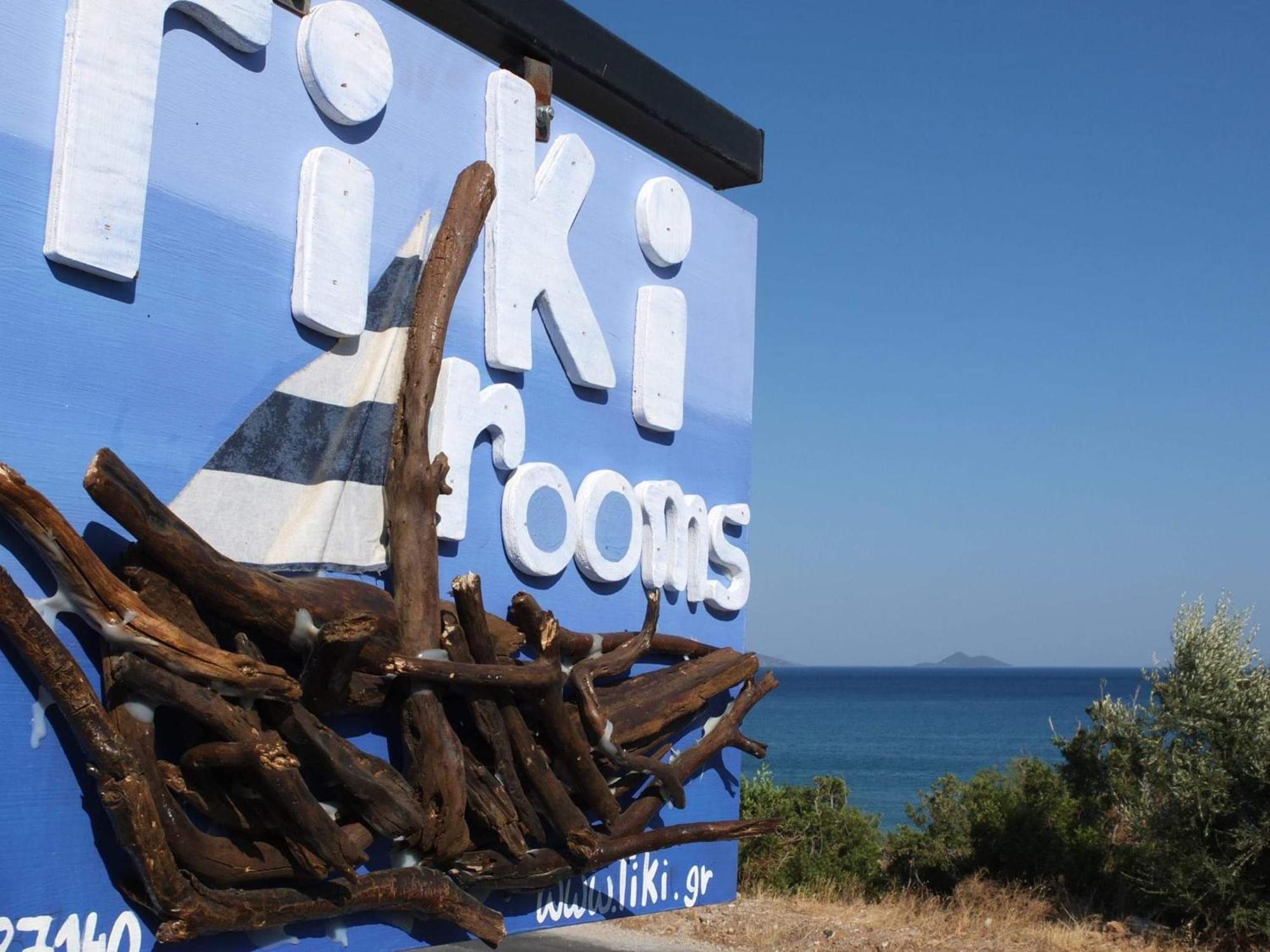 Tiki Rooms Marathókampos Exteriér fotografie